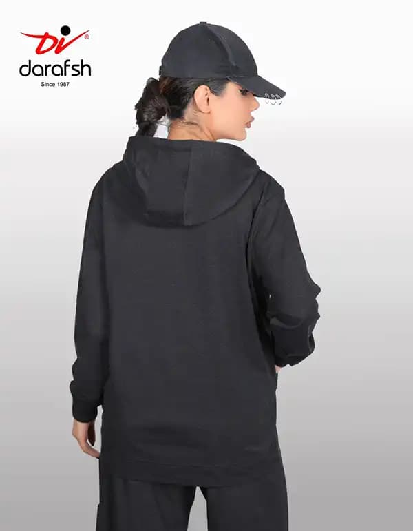 سوئیشرت شلوار زنانه درفش کد 0977 — تصویر ۶