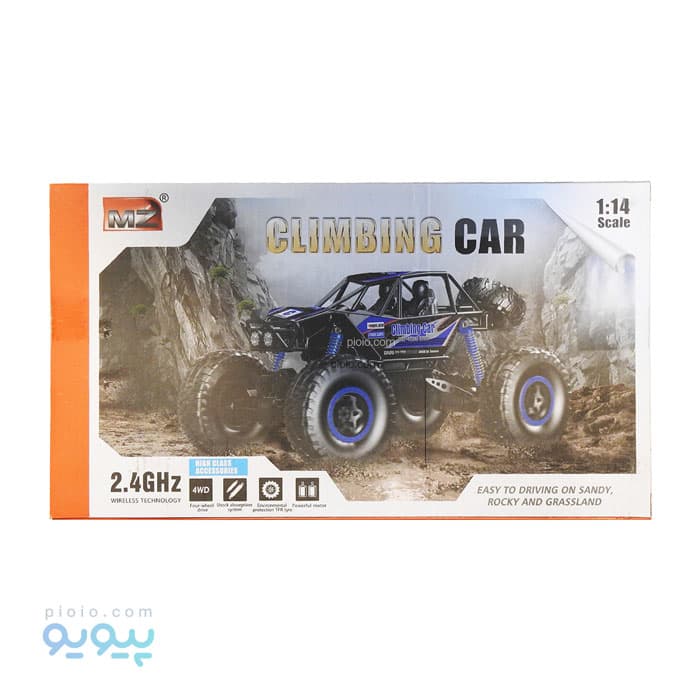 ماشین کنترلی آفرودی Climbing Car Rc Control 2838 — تصویر ۳