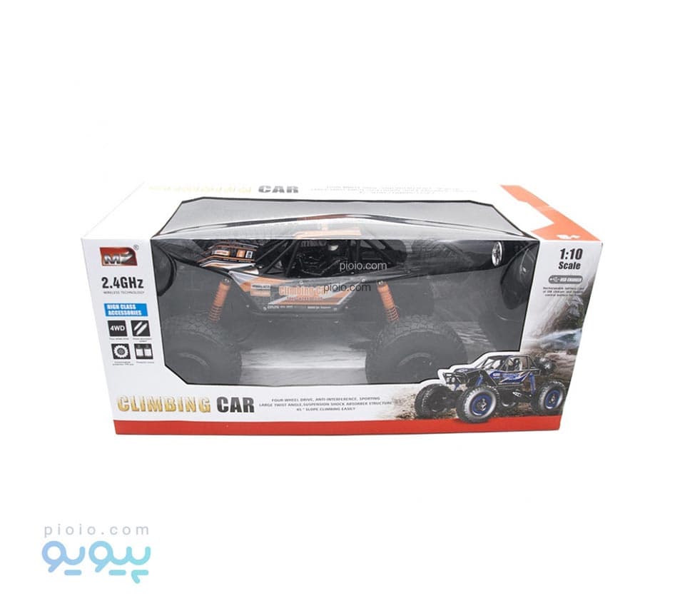ماشین کنترلی آفرودی Climbing Car Rc Control 2838 — تصویر ۷