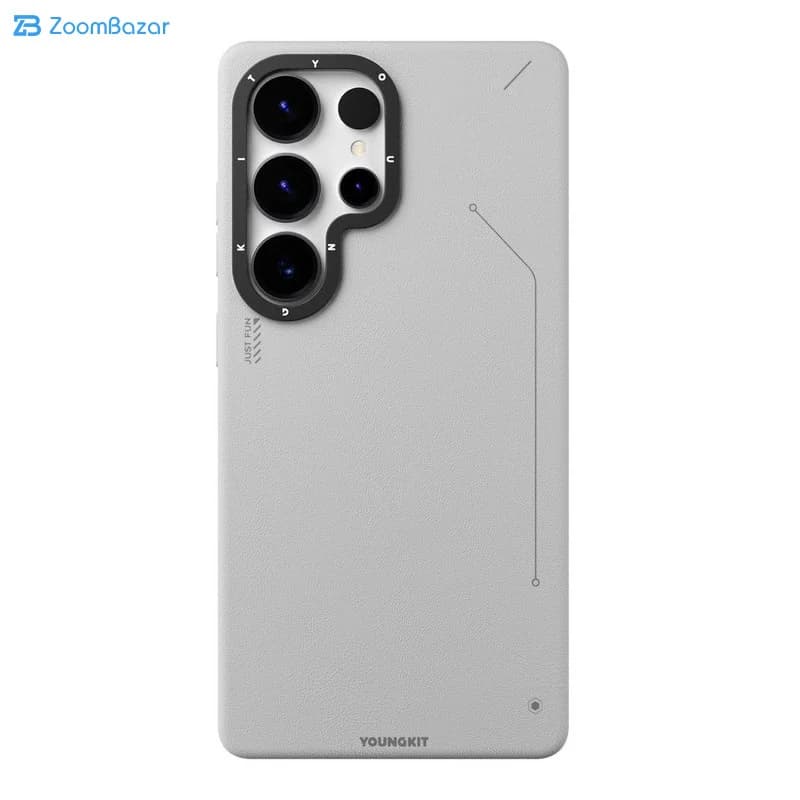 قاب یانگ کیت مدل Matte Leather Case مناسب برای گوشی موبایل سامسونگ Galaxy S25 Ultra — تصویر ۱۰