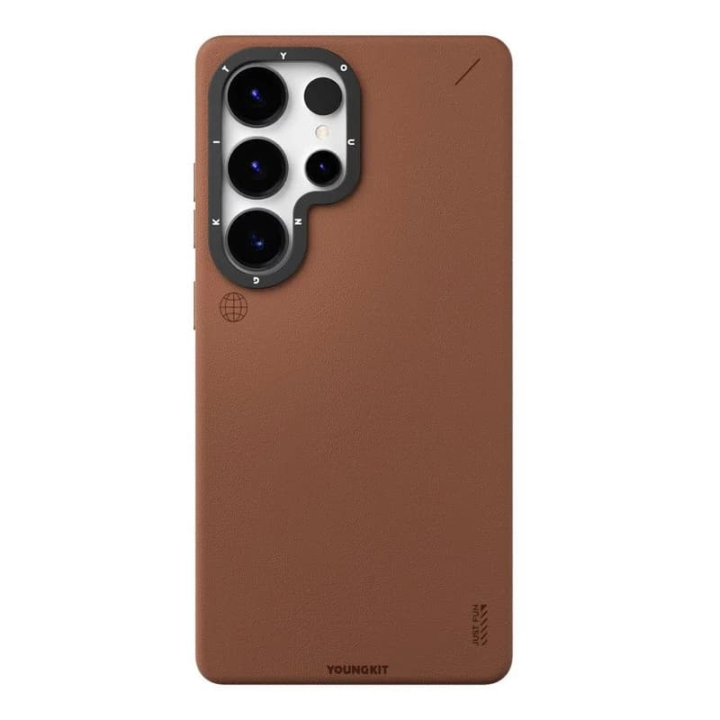 قاب یانگ کیت مدل Matte Leather Case مناسب برای گوشی موبایل سامسونگ Galaxy S25 Ultra — تصویر ۸