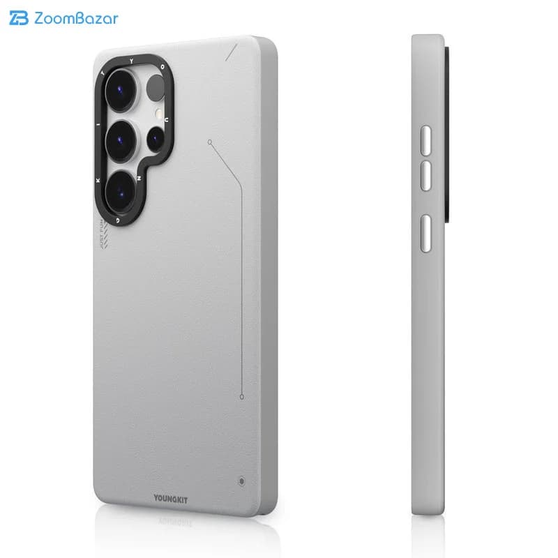 قاب یانگ کیت مدل Matte Leather Case مناسب برای گوشی موبایل سامسونگ Galaxy S25 Ultra — تصویر ۱۱