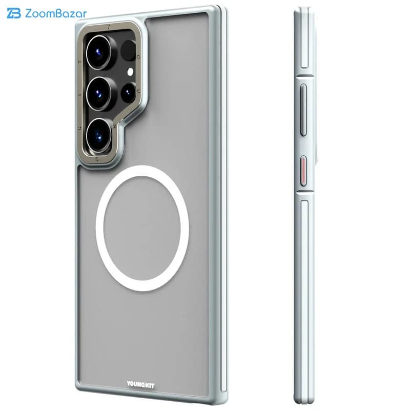 قاب یانگ کیت مدل Rocky Sand Soft Touch مناسب برای گوشی موبایل سامسونگ Galaxy S25 Ultra — تصویر ۱۰