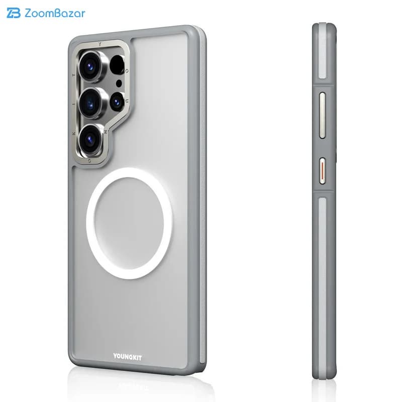 قاب یانگ کیت مدل Rocky Sand Soft Touch مناسب برای گوشی موبایل سامسونگ Galaxy S25 Ultra — تصویر ۱۲