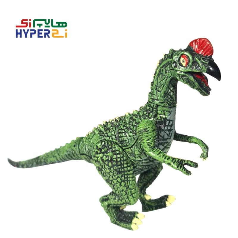 فیگور دایناسور اسباب بازی دیلوفوساروس (Dilophosaurus)