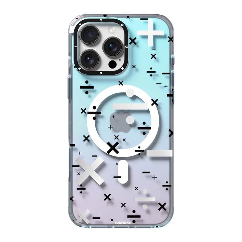 قاب یانگ کیت مدل 01-Color-Changing Number Puzzle مناسب برای گوشی موبایل اپل iphone 16pro — تصویر ۵