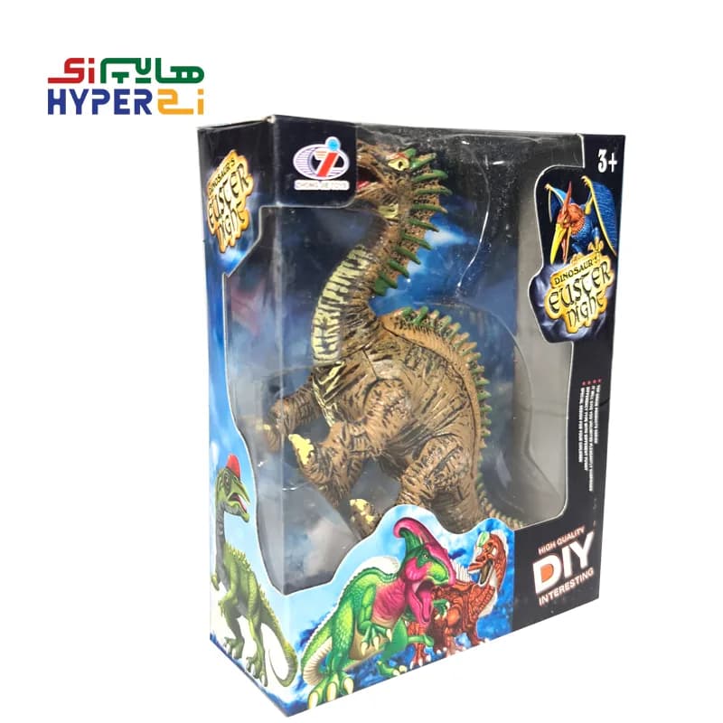 فیگور دایناسور اسباب بازی آمارگاسوروس (amargasaurus) — تصویر ۳