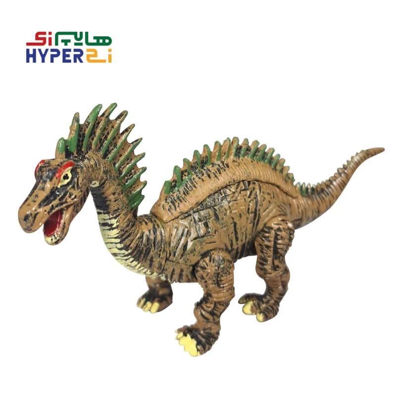 فیگور دایناسور اسباب بازی آمارگاسوروس (amargasaurus)