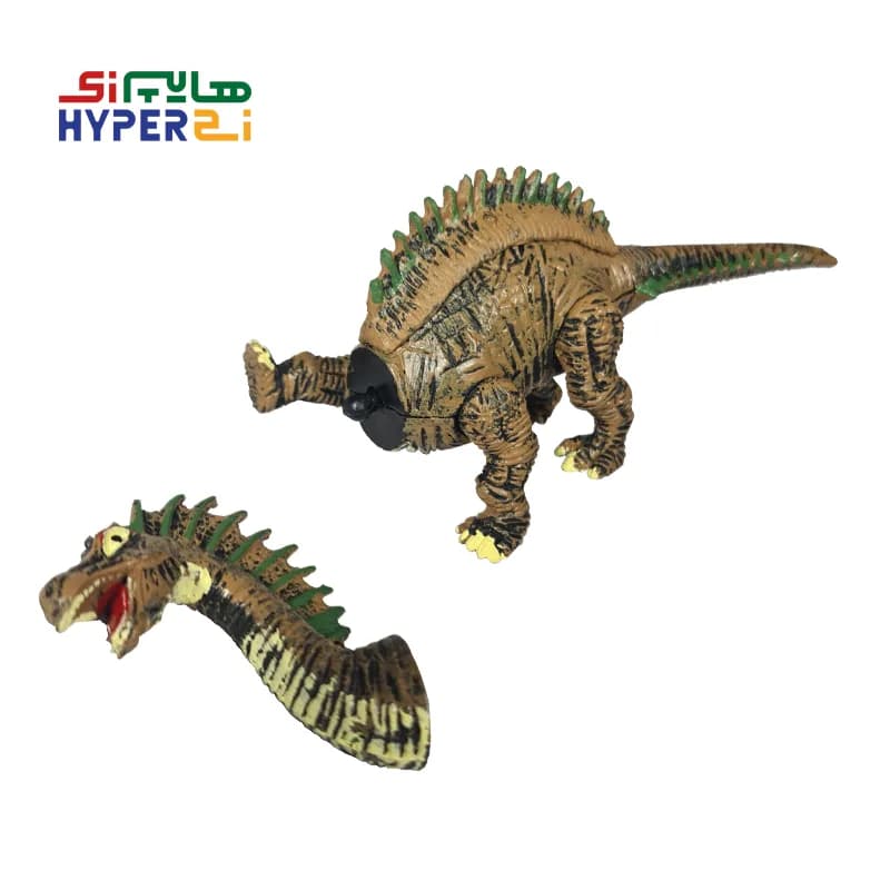 فیگور دایناسور اسباب بازی آمارگاسوروس (amargasaurus) — تصویر ۲