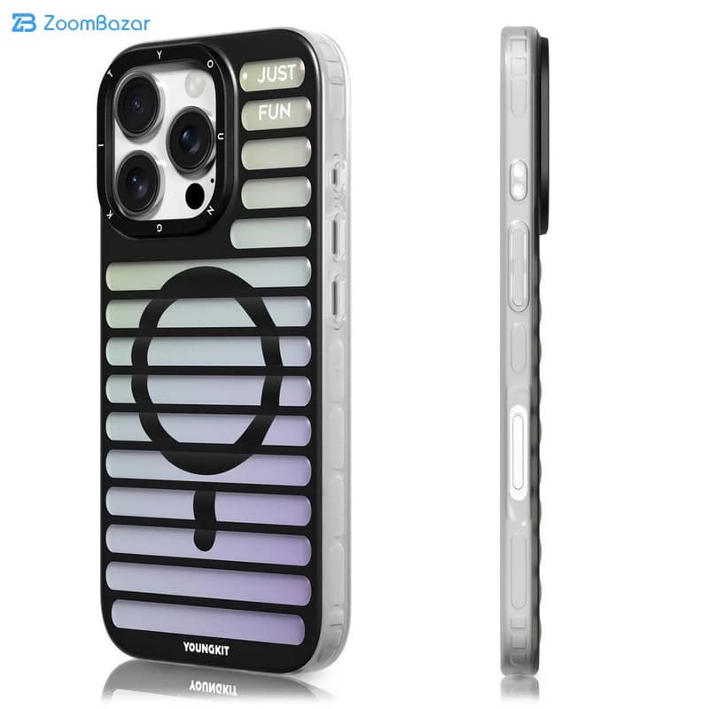 قاب یانگ کیت مدل 03-Color-Changing Luggage مناسب برای گوشی موبایل اپل iphone 16pro — تصویر ۹