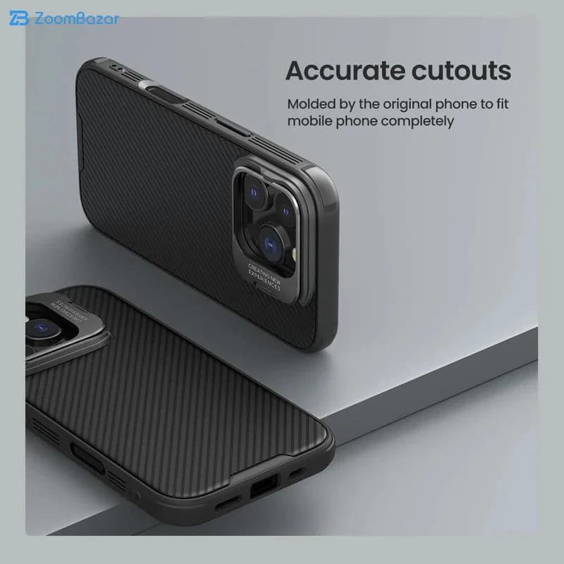 قاب نیلکین مدل Camshield Prop Magnetic Frame version مناسب برای گوشی موبایل اپل iPhone 16 Pro — تصویر ۱۱