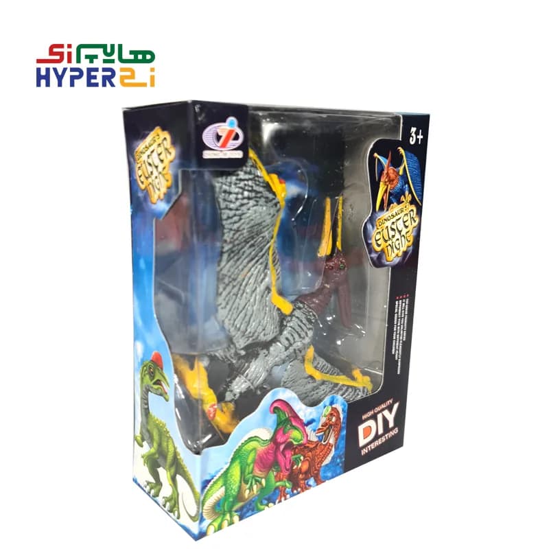 اسباب بازی دایناسور پرنده پتروسور (Pterosaur) — تصویر ۳
