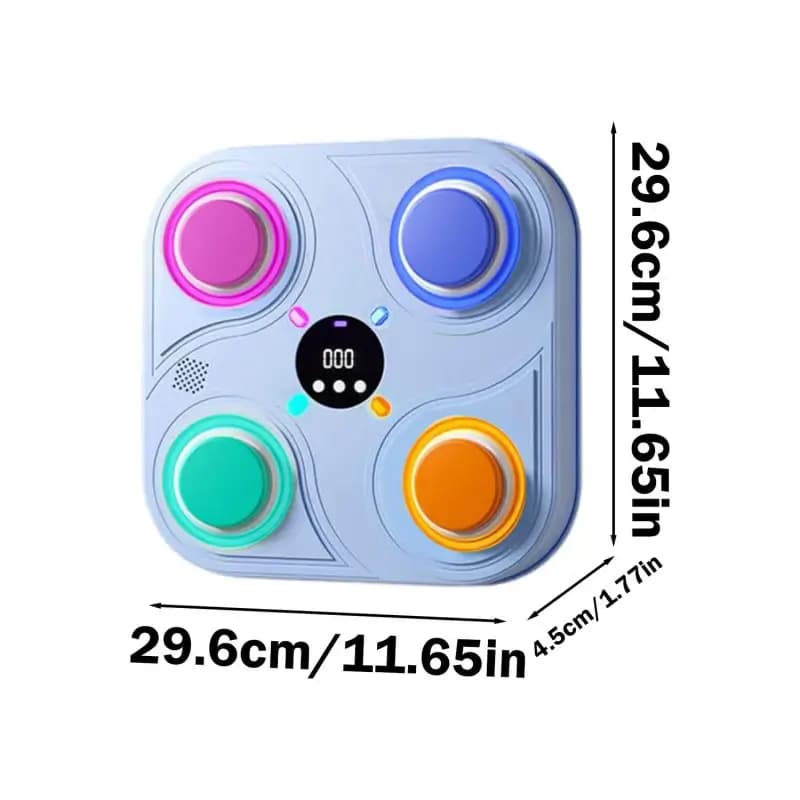 بوکس موزیکال شارژی مدل AK-20-37 — تصویر ۲