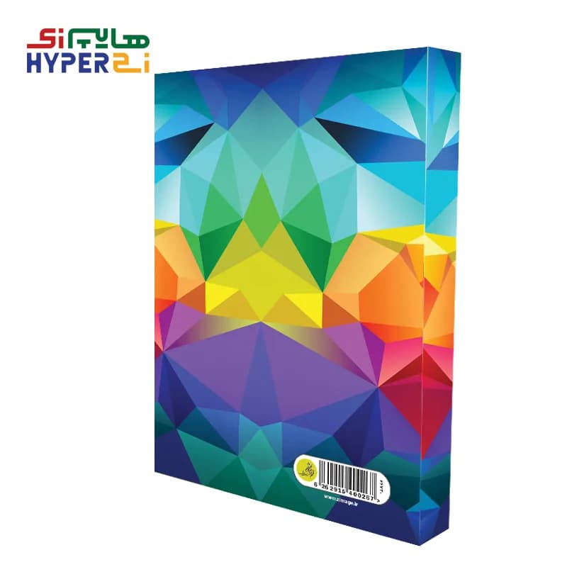 کلاسور 100 برگ زیماژ مدل 64730 (به همراه کاغذ) — تصویر ۳