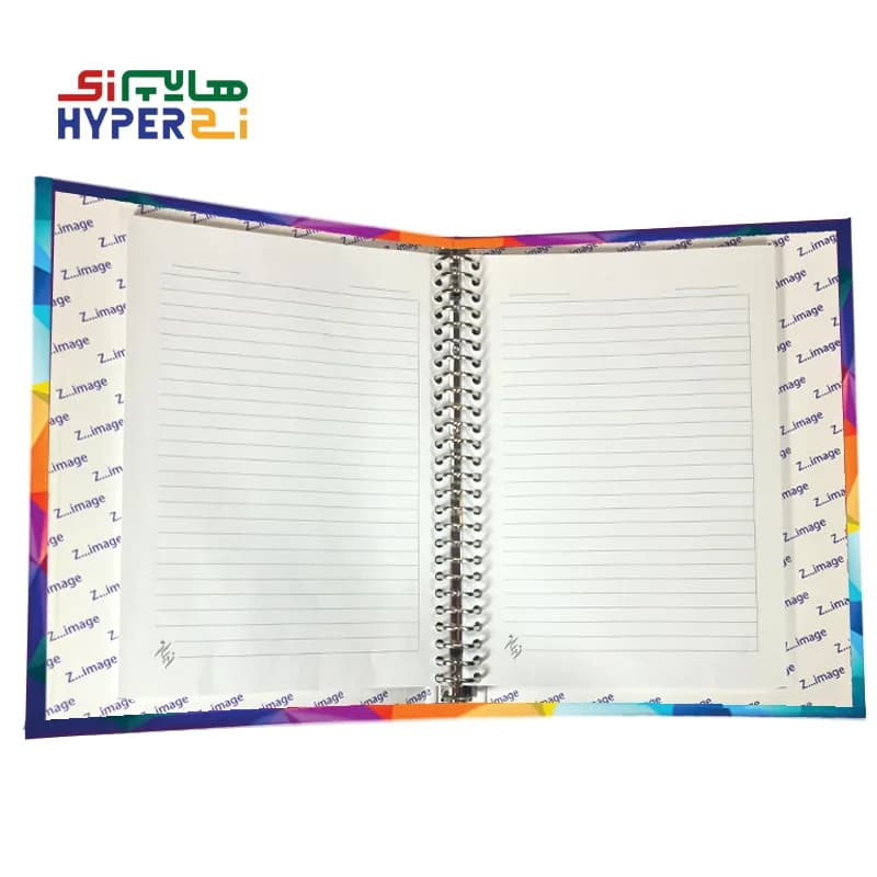 کلاسور 100 برگ زیماژ مدل 64730 (به همراه کاغذ) — تصویر ۲