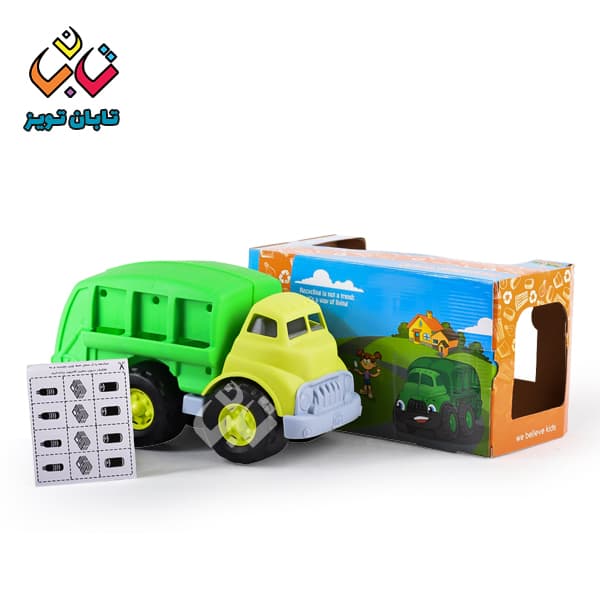 کامیون بازیافت V_105 نیکو (12) — تصویر ۳