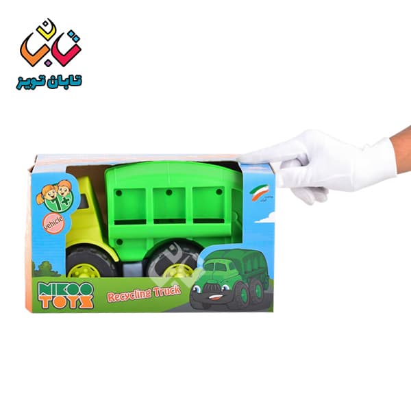 کامیون بازیافت V_105 نیکو (12) — تصویر ۲