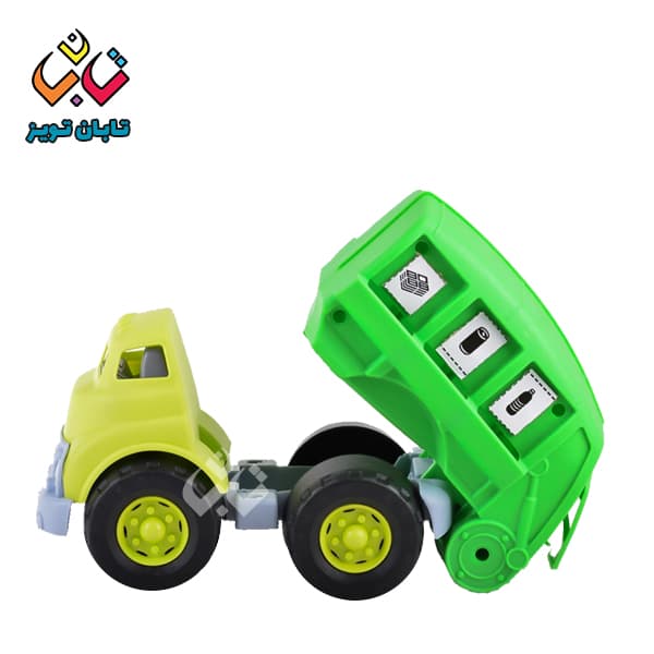 کامیون بازیافت V_105 نیکو (12)