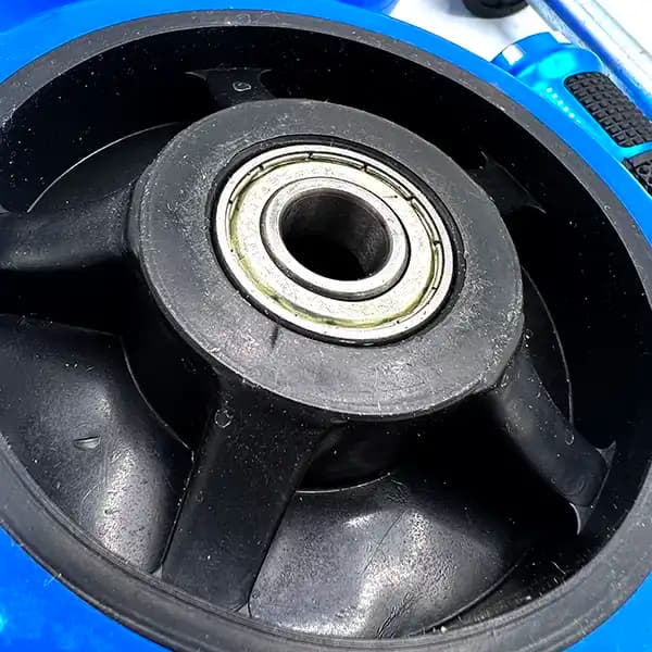 چرخ شکم دوبل بلبرینگی AB001 — تصویر ۴