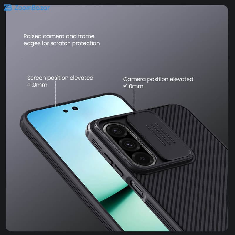 قاب نیلکین مدل CamShield Pro مناسب برای گوشی موبایل سامسونگ Galaxy A56 5G — تصویر ۵