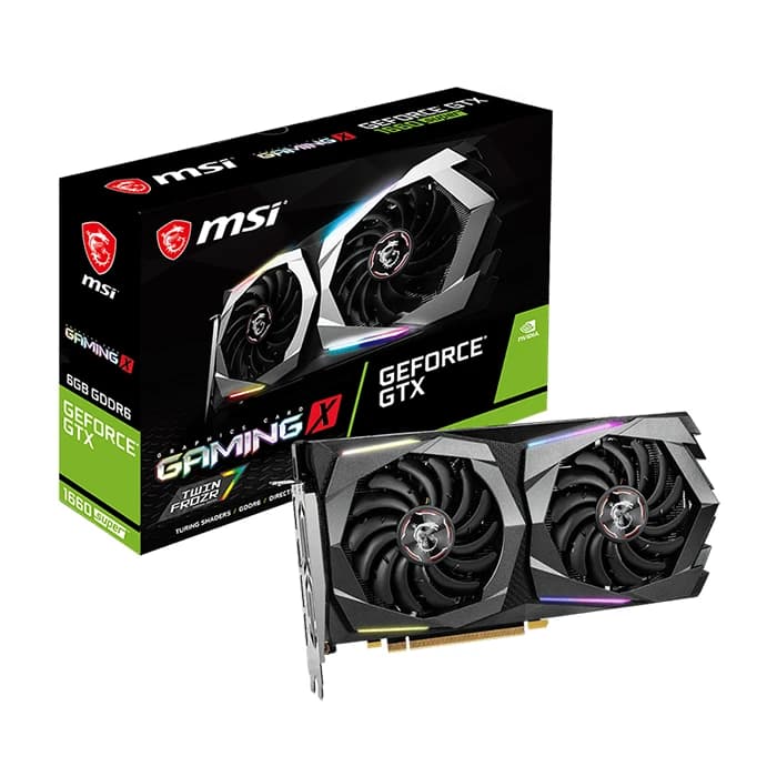 کارت گرافیک زوتک GAMING GeForce GTX 1660 SUPER 6G