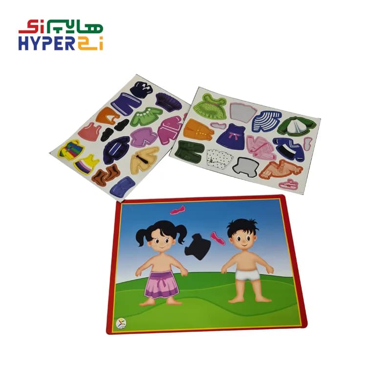 جورچین آهنربایی 6 آوای باران (لباس های من) — تصویر ۵