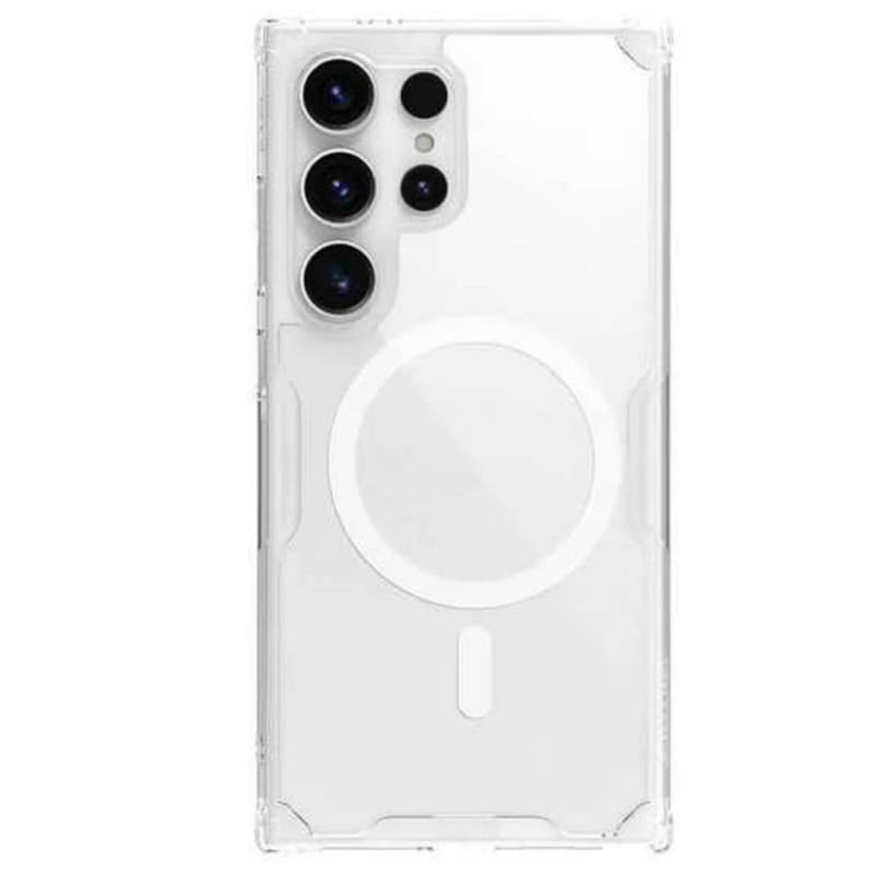 قاب نیلکین مدل Nilkin Nature Tpu Pro Magnetic مناسب برای گوشی موبایل سامسونگ Galaxy S24 Ultra