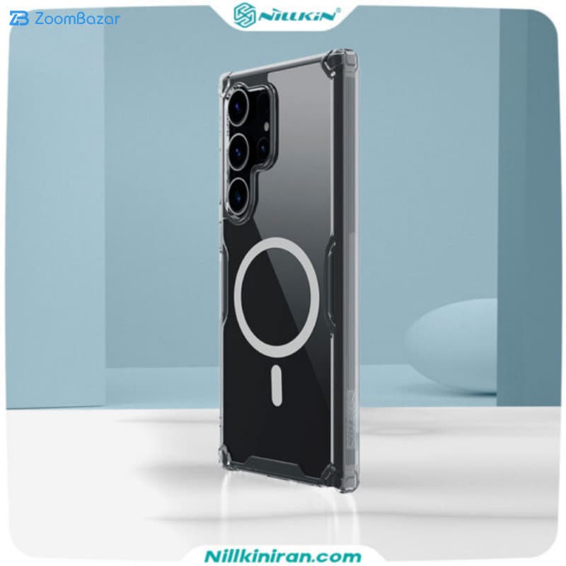قاب نیلکین مدل Nilkin Nature Tpu Pro Magnetic مناسب برای گوشی موبایل سامسونگ Galaxy S24 Ultra — تصویر ۵