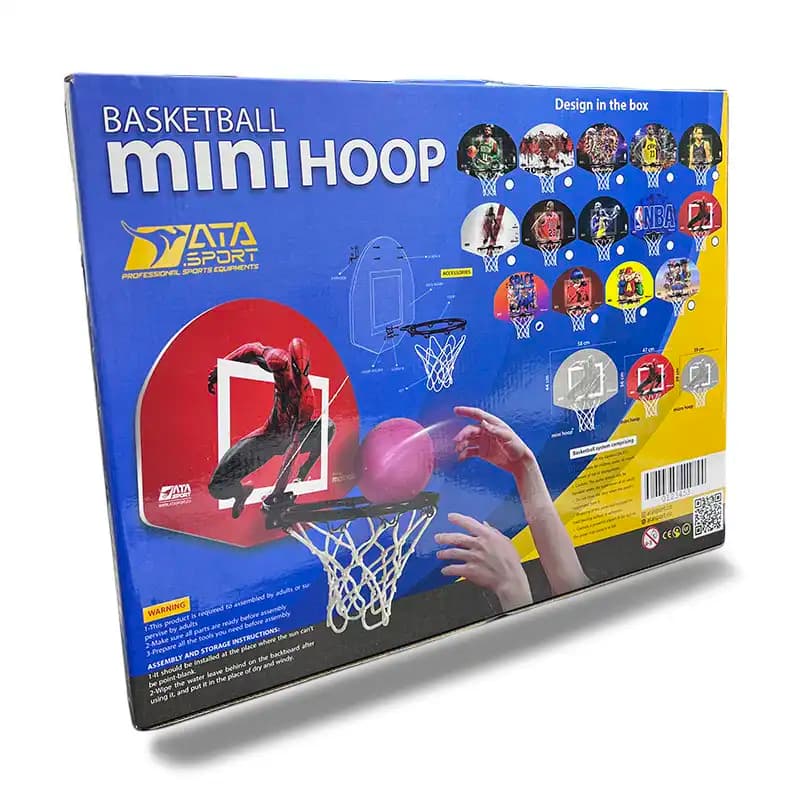 بسکتبال خانگی Mini Hoop طرح NBA — تصویر ۷
