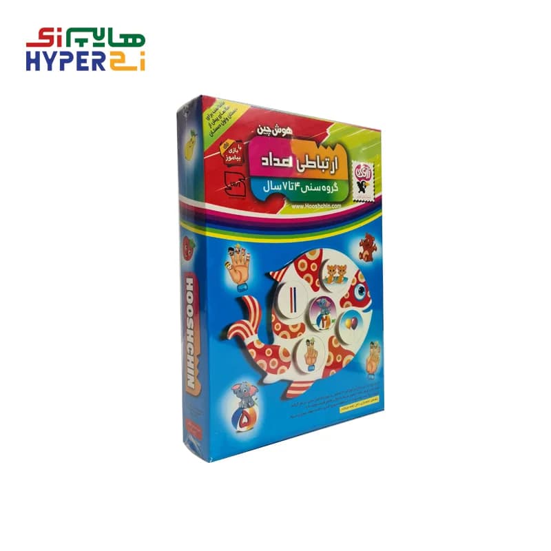 هوش چین ارتباطی اعداد زاغک