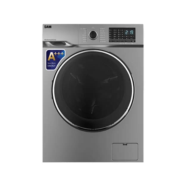 ماشین لباسشویی سام BL-P1475I اینوکس 9 کیلویی — تصویر ۲