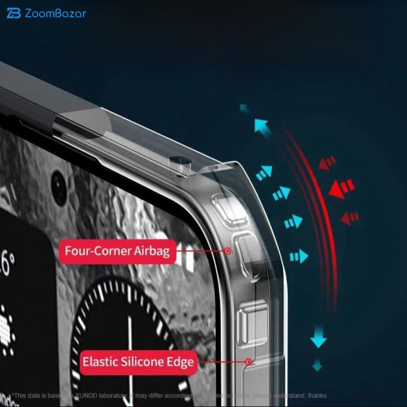 کاور ژاند مدل BEATLE مناسب برای گوشی موبایل ناتینگ Phone 2 — تصویر ۳