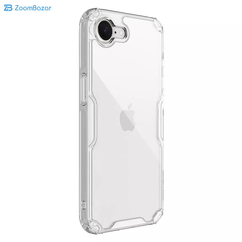 قاب نیلکین مدل Nature TPU Pro مناسب برای گوشی موبایل اپل iPhone 16e — تصویر ۷