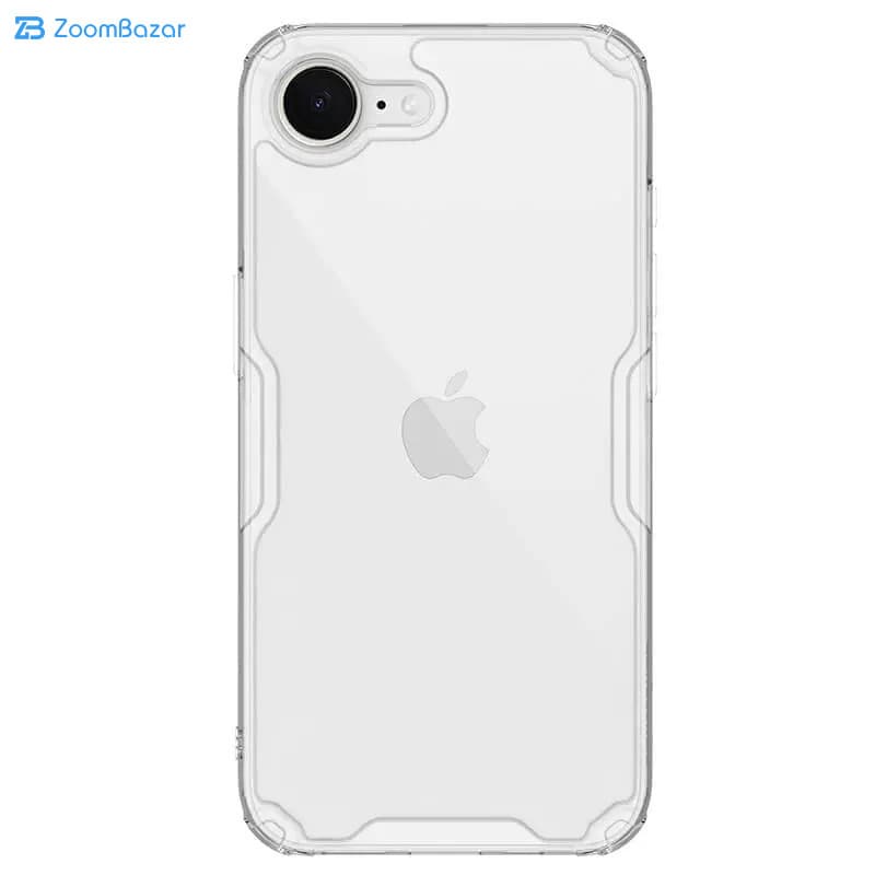 قاب نیلکین مدل Nature TPU Pro مناسب برای گوشی موبایل اپل iPhone 16e — تصویر ۲