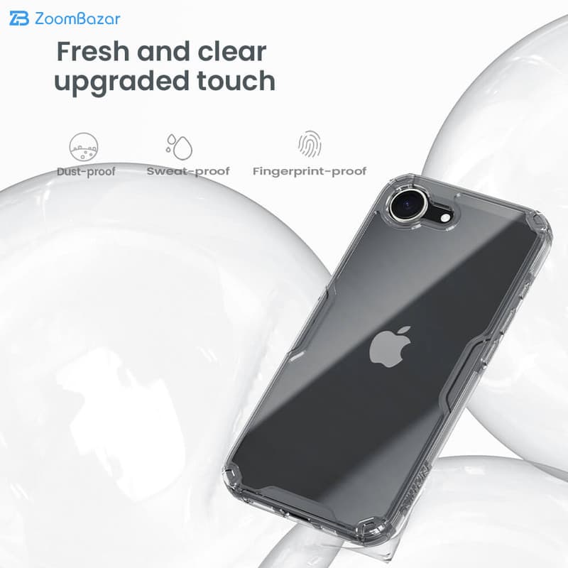 قاب نیلکین مدل Nature TPU Pro مناسب برای گوشی موبایل اپل iPhone 16e — تصویر ۳