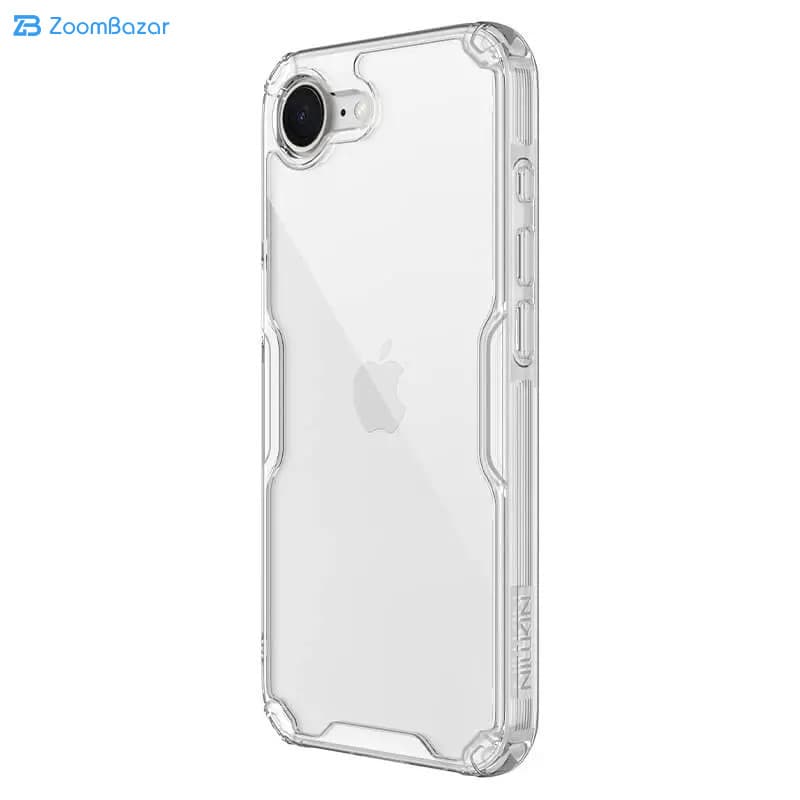 قاب نیلکین مدل Nature TPU Pro مناسب برای گوشی موبایل اپل iPhone 16e — تصویر ۵