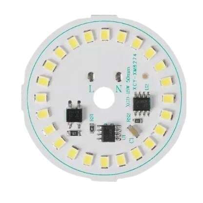 LED DOB مهتابی 220VAC 18W گرد قطر 50mm