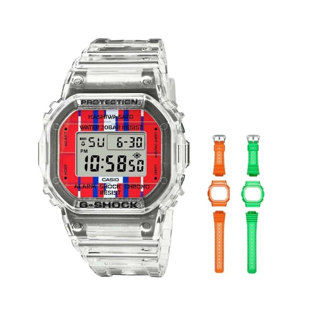 ساعت مچی کاسیو جی شاک مدل DW-5600KS-7DR