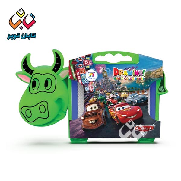 تخته جادویی رنگی گاو 8516/1 بردیا (12)(72) — تصویر ۲