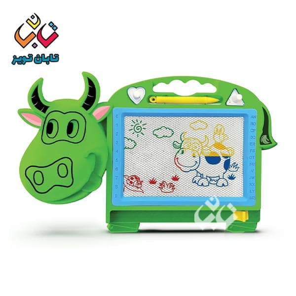 تخته جادویی رنگی گاو 8516/1 بردیا (12)(72)