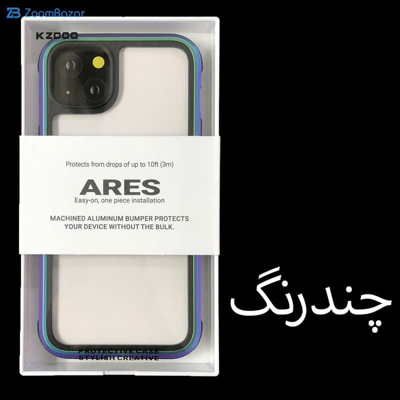 قاب کی-زد دوو مدل ARES مناسب برای گوشی موبایل اپل iphone 14 / 13 — تصویر ۳