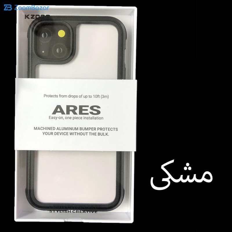 قاب کی-زد دوو مدل ARES مناسب برای گوشی موبایل اپل iphone 14 / 13 — تصویر ۲