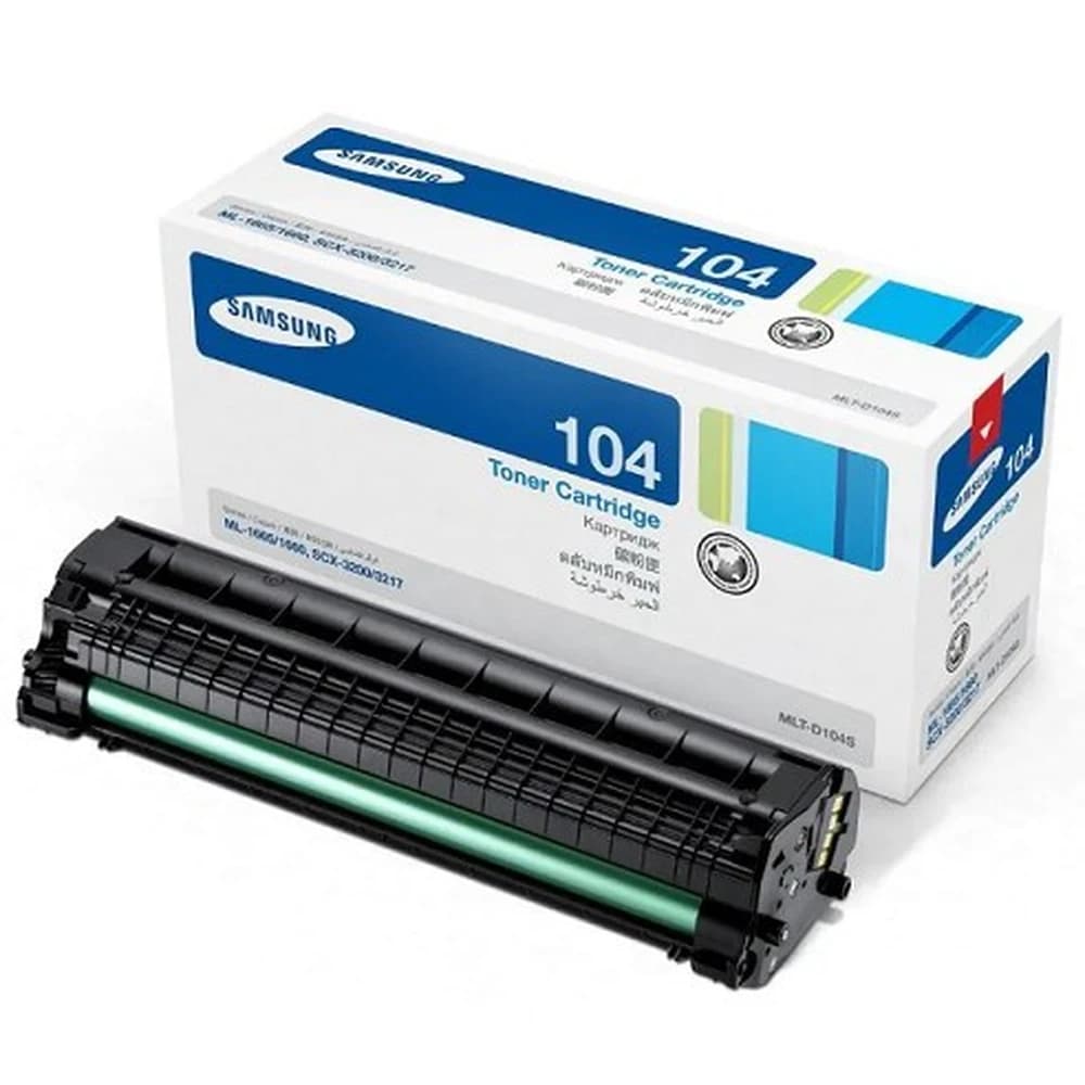 کارتریج Samsung 104 | MLT-D104L مشکی (گرید A+)