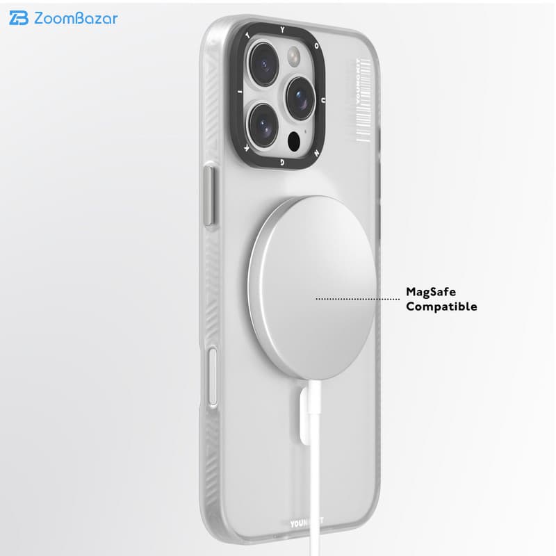 قاب یانگ کیت مدل Hidden Sand مناسب برای گوشی موبایل اپل iphone 16 pro max — تصویر ۴