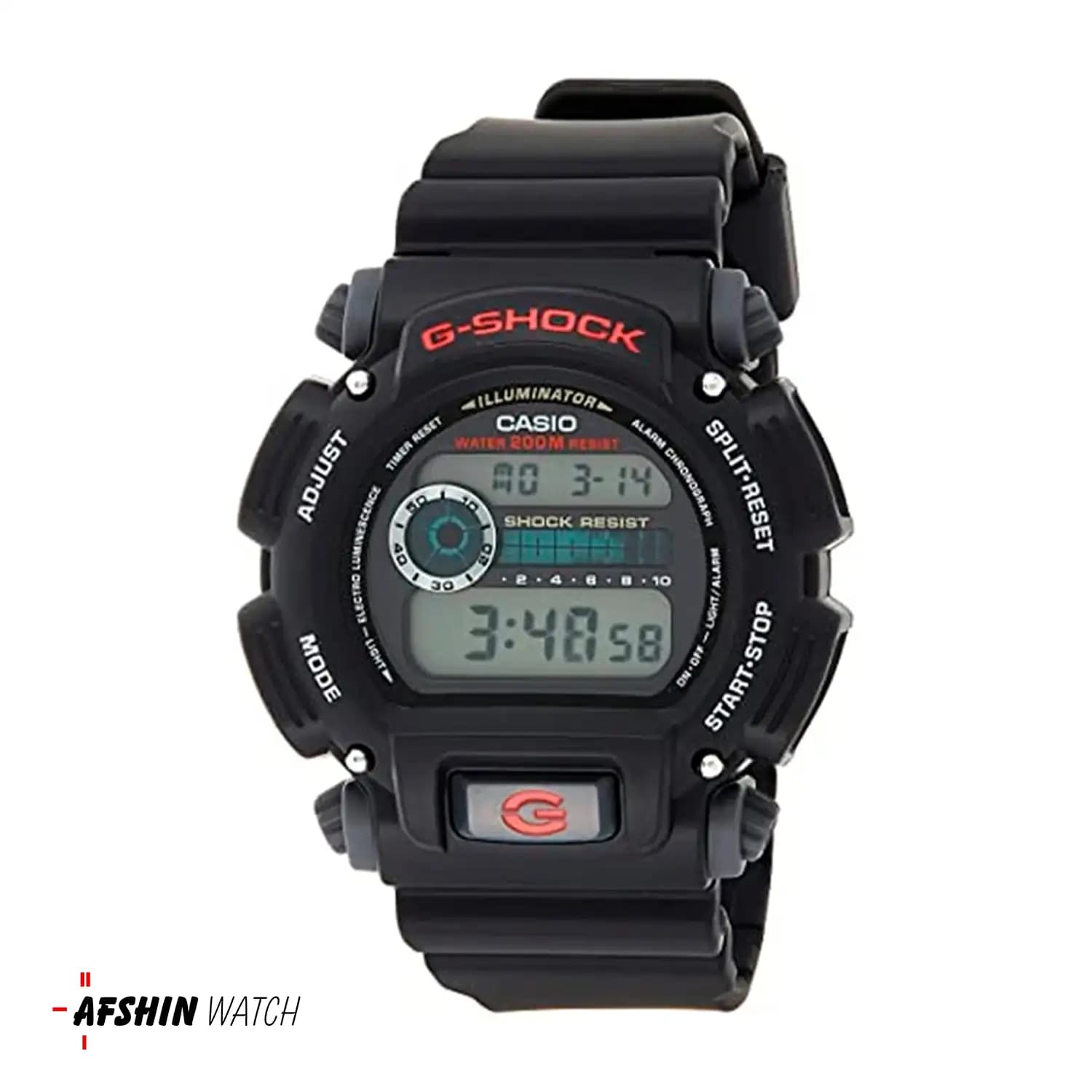 ساعت مچی مردانه G-SHOCK کاسیو مدل CASIO-DW-9052-1