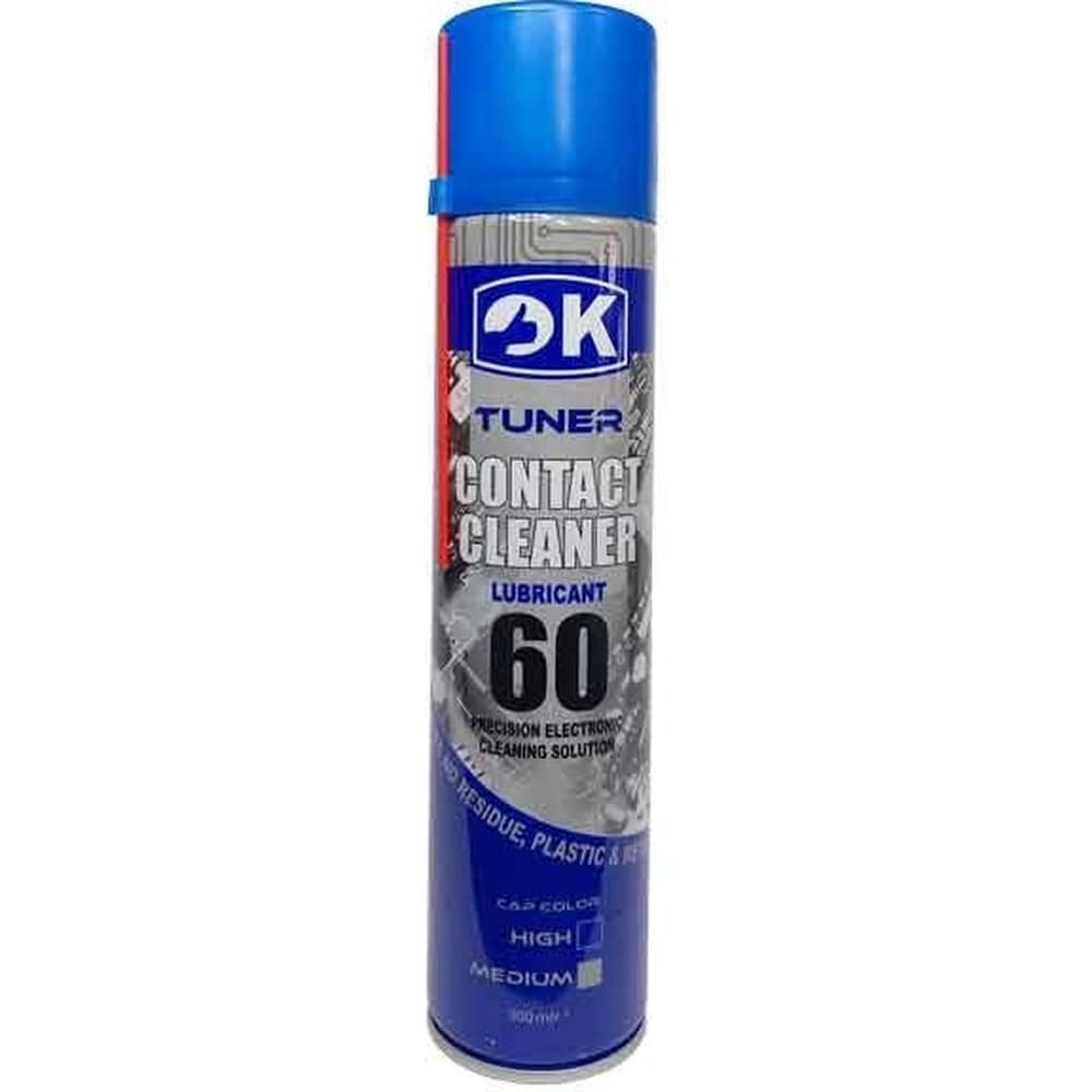 اسپری چرب OK 60 | اسپری روان‌کننده و محافظ قطعات