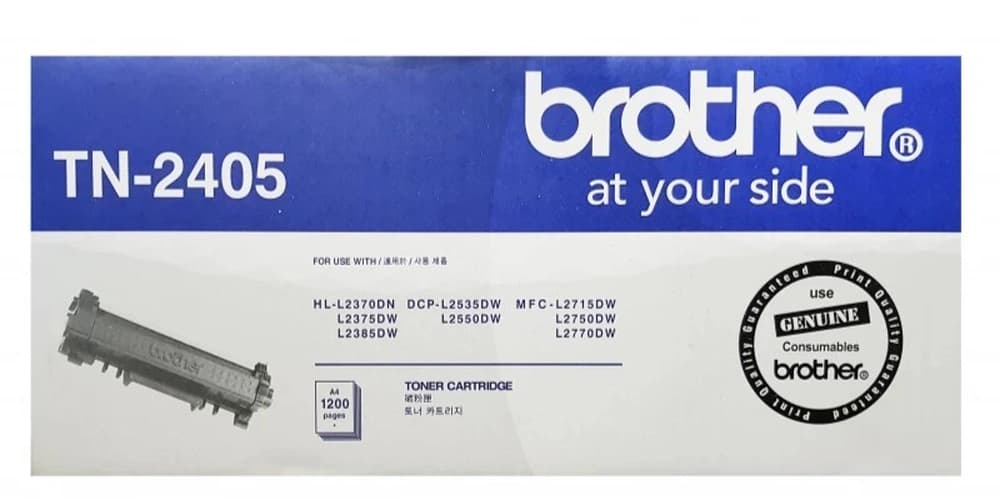 کاتریج Brother TN-2405 | تونر مشکی برادر TN-2405
