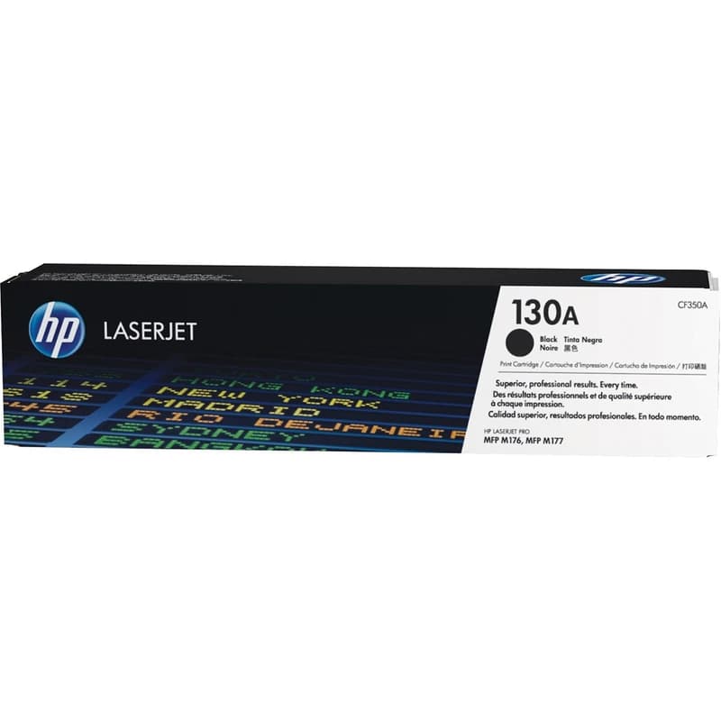 کارتریج مشکی 130A | تونر مشکی HP 130A (CF350A) (گرید A+)