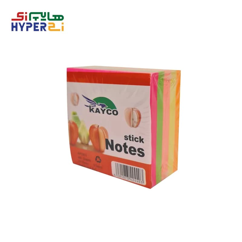 استیکی نوت 5 رنگ چسبی Kayco
