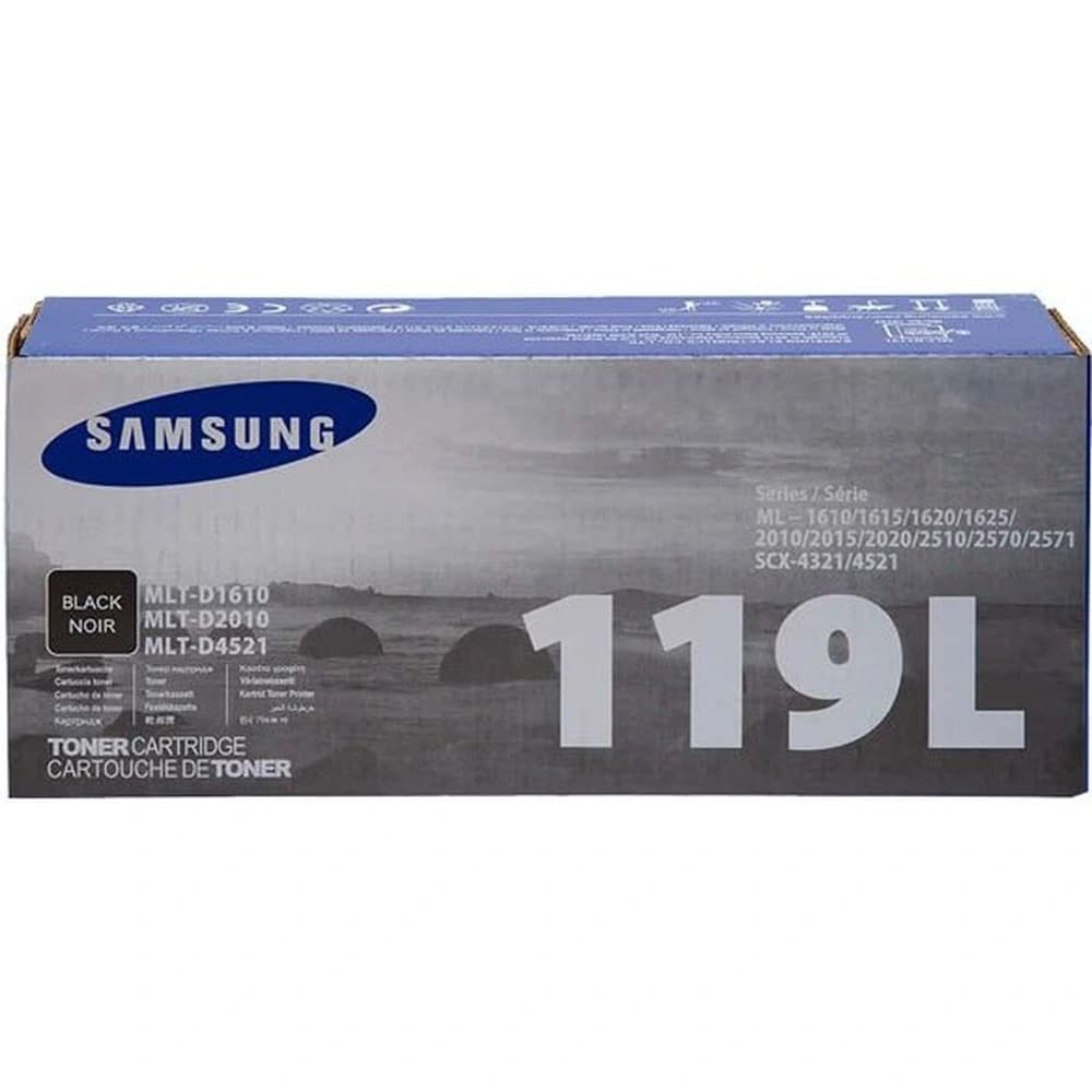 کارتریج Samsung MLT-D119L | تونر سامسونگ 119L مشکی (گرید A+)